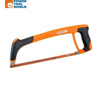Bahco 319 Professional Hand Hacksaw Frame With Soft-Grip Handle 300mm/12"