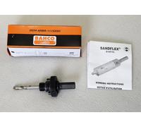 Bahco 32-152mm Arbor with Quick Change Function / 3834-ARBR-11152QC
