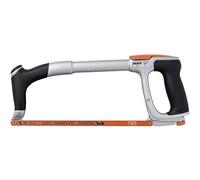 Bahco 325 Ergo Hand Hacksaw 12 Inch Aluminium frame, 300 mm | ERGO hacksaw frame designed for straight accurate metal cutting