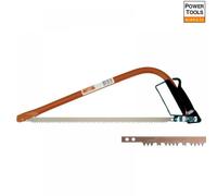 Bahco 331-21-51/23-21P 530mm (21in) Bowsaw with FREE 23/21 Green Wood Blade