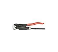 Bahco 341 "Swedish Model" Combination Pipe Wrench, Black/Orange, 230 mm