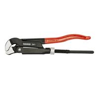 Bahco 341 Swedish Style Corner Combination Pipe Wrench - 230mm / 9"