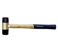 Bahco 3625NL-40 "Superflex" Spare Polls for Plastic Hammer, Black, 40 mm, Set of 2 Piece