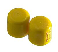 Bahco 3625YL-22 "Polyflex" Spare Polls for Plastic Hammer, Yellow, 22 mm, Set of 2 Piece