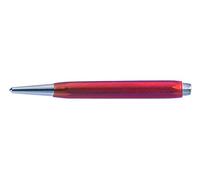 Bahco 3643-120 Centre Punch with Hand Protection, Red/Silver, 120 mm