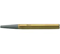 Bahco 3733-5 Drift Punch, Silver/Gold, 120 x 5 mm