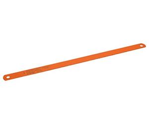 Bahco 3809-300-25-1.25-14 14 TPI "Sandflex" Bi-Metal Power Hack Saw Blade, Orange, 300 x 25 x 1.25 mm