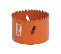 Bahco 3830-133-C Bi Metal Holesaw 133mm | Variable pitch teeth reduce vibration | Bi-metal build | Fast clean cutting | Trade drilling use