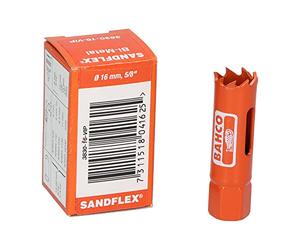 Bahco 3830-16-VIP Variable Pitch Holesaw 16mm BAH383016VP