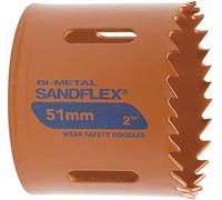 Bahco 3830-20-VIP Variable Pitch Holesaw 20mm | Bi-metal teeth for fast cutting | Cuts wood and metal | Durable construction | Trade drilling use