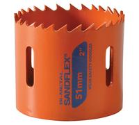 Bahco 3830-51-VIP Bi-Metal Variable Pitch Holesaw 51mm