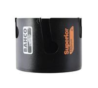 Bahco 3833-102-C Superior Multi Construction Holesaw Carded 102mm Bah3833102C
