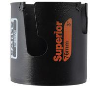 Bahco 3833-70-C Superior™ Multi Construction Holesaw Carded 70mm