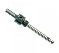 Bahco 3834 Arbor For 14-30mm Holesaws - 1/4 Inch Size