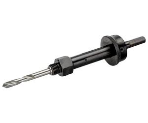 Bahco 3834-ARBR-930EL Quick-Eject Arbor 19-30mm MC Hole Saws Tool Kit | Quick-eject arbor for 19-30mm multi-construction holesaws, with carbide tipped drill and fast core release operation.