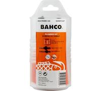 Bahco 3834-PROMO-82 Bi-Metal Holesaw | Set | Orange Multi-Cut Kit Trade Use