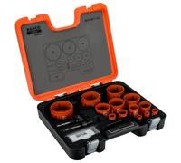Bahco 3834-SET-53 13 Piece Sandflex® Bi-Metal Holesaw Set 19-79mm
