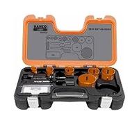 Bahco 3834-set-65-22/64 Gen Purp Holesaw set