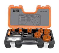 Bahco 3834-SET-95 Professional Holesaw Set 3834-95 Sizes: 16-64mm