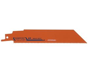 Bahco 3840-150-10-HST-10P 10 TPI "Sand Flex" HST Bi-Metal Reciprocating Blade, 0 V, Orange, 150 mm, Set of 10 Piece