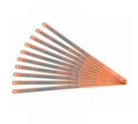 Connect 32404 Bahco Sandflex Hacksaw Blade 24tpi Pack 10, Orange