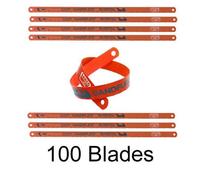 Bahco 3906-300-24 Hacksaw Blades 24Tpi 300mm 12In Sandflex Pack Of 100 Bah390624