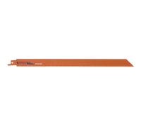 Bahco 3840-150-14-ST-5P 14 TPI "Sand Flex" ST Bi-Metal Reciprocating Blade, 0 V, Orange, 150 mm, Set of 5 Piece