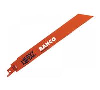 Bahco Heavy Metal 18TPI Reciprocating Sabre Saw Blades 150mm Pack of 5