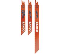 Bahco 3942-WOOD-SET-5P Saw Blade Set 5-Piece for Wood 4 HCS 1 Nail...