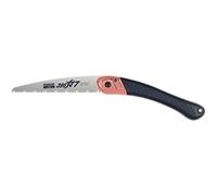 Bahco 396-HP Folding Pruning Saw,Silver/Black/Orange | Folding pruning saw for green and dry wood with safety lock