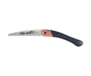 Bahco 396-HP Folding Pruning Saw,Silver/Black/Orange | Folding pruning saw for green and dry wood with safety lock