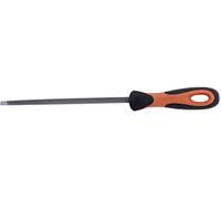 Bahco 4-186-06-2-2 "Ergo" Slim Taper Saw File, Grey/Black/Orange, 150 x 8.4 mm