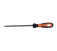 Bahco 4-186-06-2-2 "Ergo" Slim Taper Saw File, Grey/Black/Orange, 150 x 8.4 mm