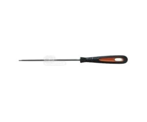 Bahco 4-188-05-2-2 "Ergo" Double/Extra Slim Taper Saw File, Grey/Black/Orange, 125 x 5.0 mm