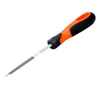 Bahco - 4-190-06-2-2 ERGO™ Handled Double-Ended Saw File 150mm (6in)