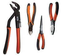 Bahco 9897 4 Piece Ergo Plier Set