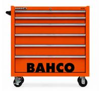 Bahco 40" Orange Tool Trolley Roll Cab 6 Drawer C75 Pro Workstation 1475KXL6