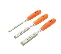 Bahco 414 Series Bevel Edge Chisel Multi Colour (Set Of 3)