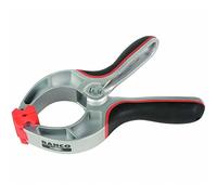 Bahco 420ALU2 Aluminium Spring Clamp, Silver/Black/Orange, 2-Inch