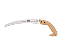 Bahco 4212-11-6T Pruning Saw Fileable with Wooden Handle, Silver/Brown, 280 mm