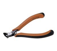 Bahco 4231 Oblique Cutter with 20 Degree Cutting Angle, Black/Orange,