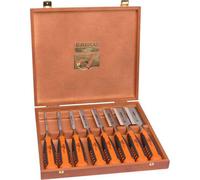 Bahco 424 8 Piece Bevel Edge Wood Chisel Set