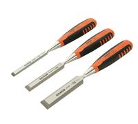 Bahco - 424-P Bevel Edge Chisel Set, 3 Piece