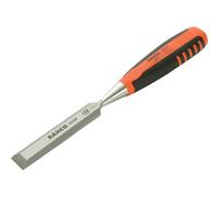 Bahco 424P-20 B/E Chisel 20MM, Silver/Orange/Black