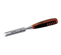Bahco 424P-30 B/E Chisel 30MM | Honed blade ready for use | Hardened and tempered steel | Comfortable 2-component handle | Accurate cutting