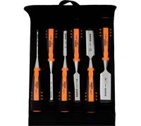 Bahco 424P 6 Piece Bevel Edge Chisel Set