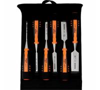Bahco 424P 6 Piece Bevel Edge Chisel Set