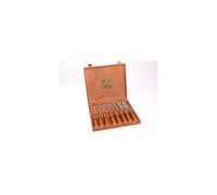 Bahco 424P-S8-Eur Bevel Edge Chisel Set 8 Piece In Wooden Box