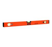 Bahco 426-1000 Spirit Level with 3 Vials Precision, Orange/Black, 1000 mm