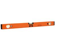Bahco 426-800 Spirit Level with 3 Vials Precision, Orange/Black, 800 mm